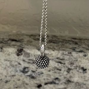 Ti Sento Chain and Pendant 925 Sterling Silver